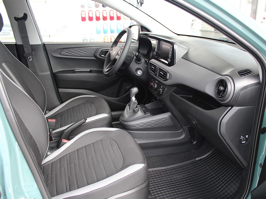 Hyundai i10 1,0i GO!