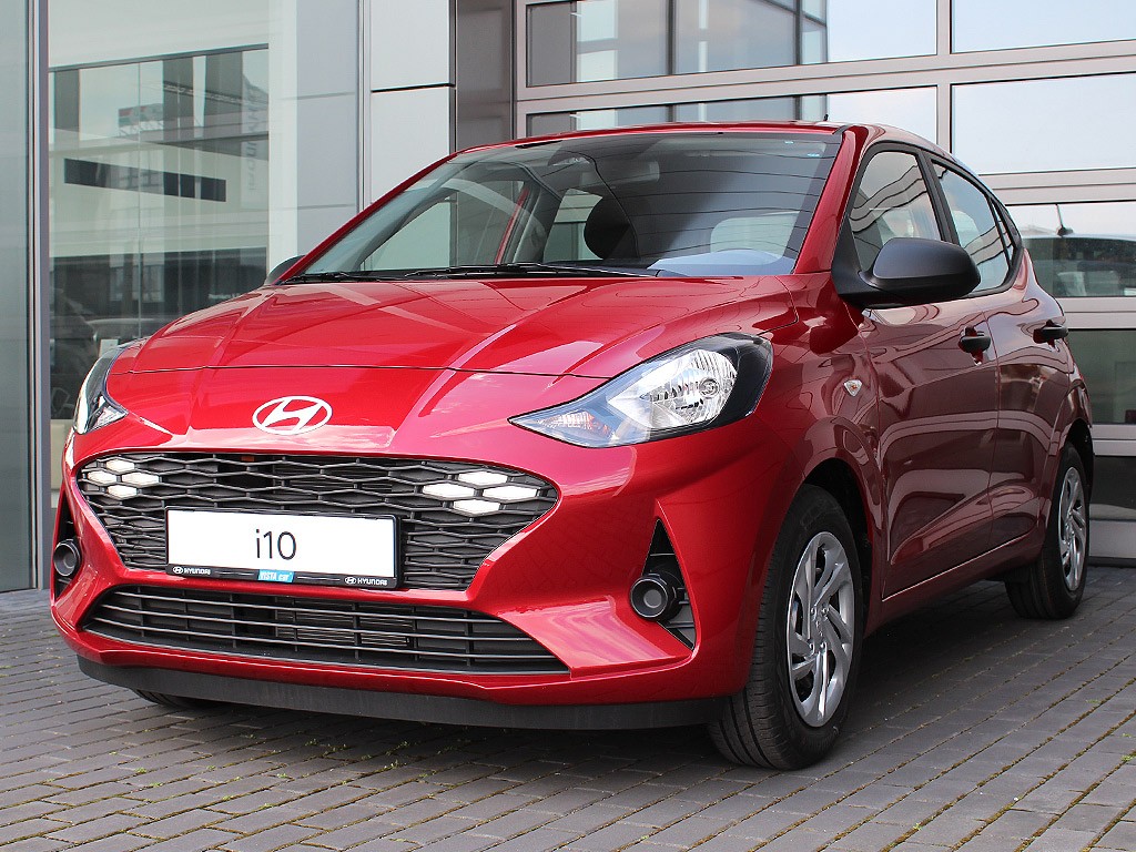 Hyundai i10 1,0i GO!
