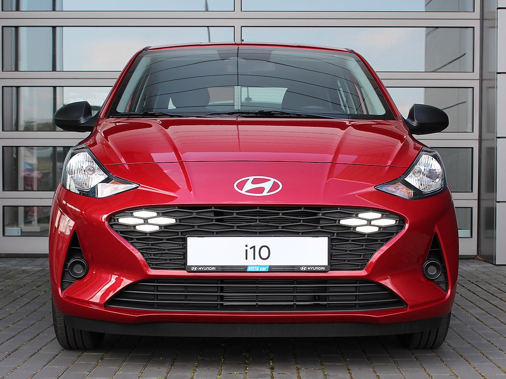 Hyundai i10 1,0i GO!