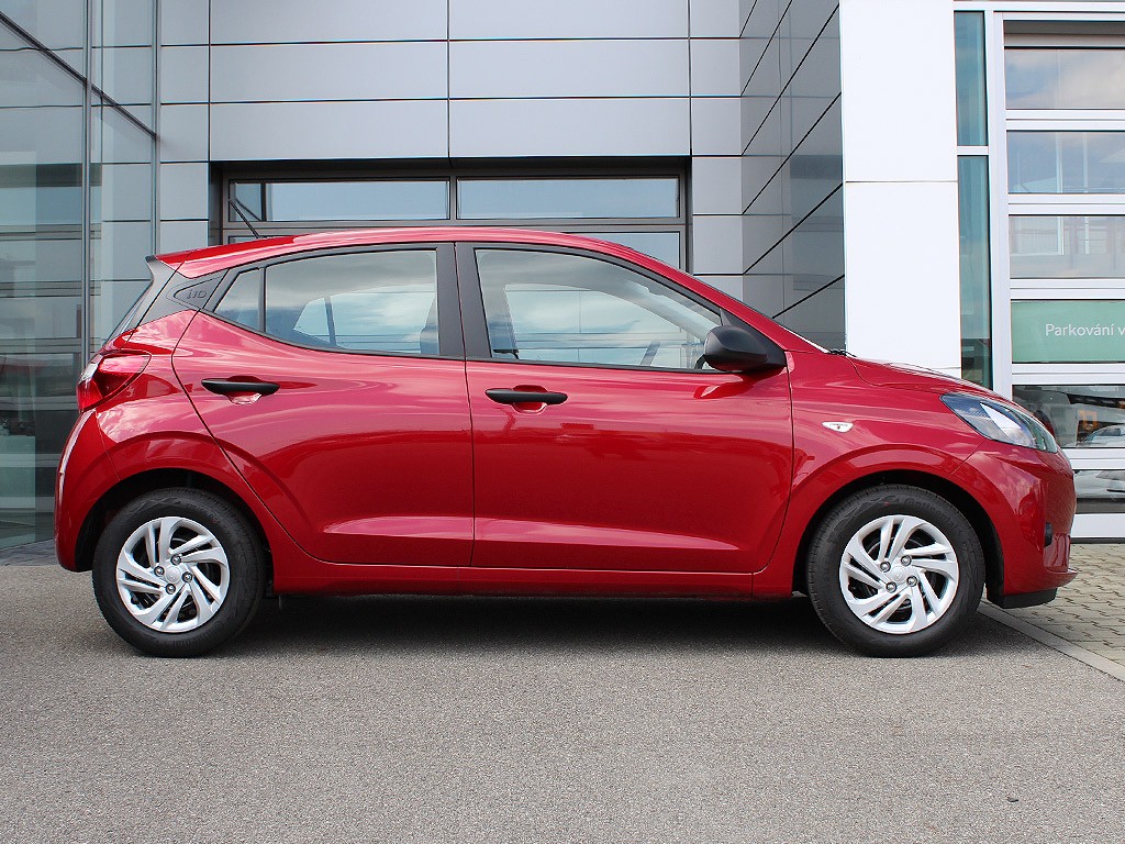 Hyundai i10 1,0i GO!