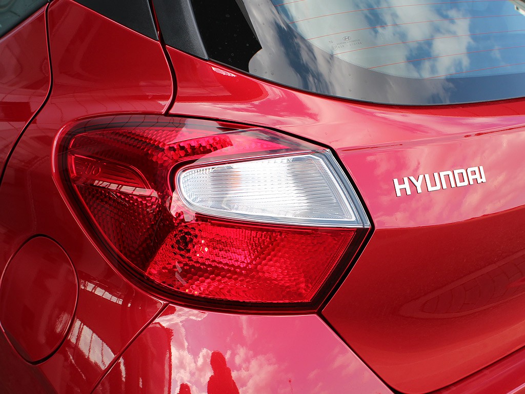 Hyundai i10 1,0i GO!