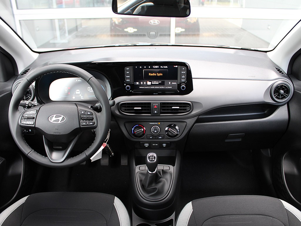 Hyundai i10 1,0i GO!