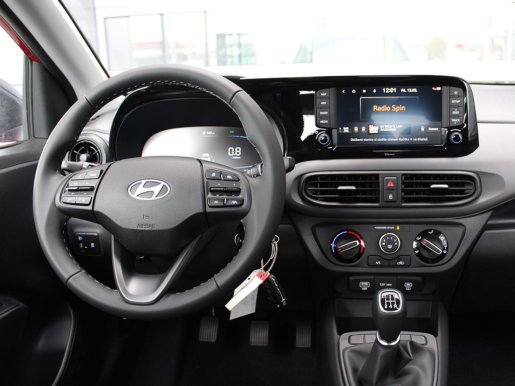 Hyundai i10 1,0i GO!