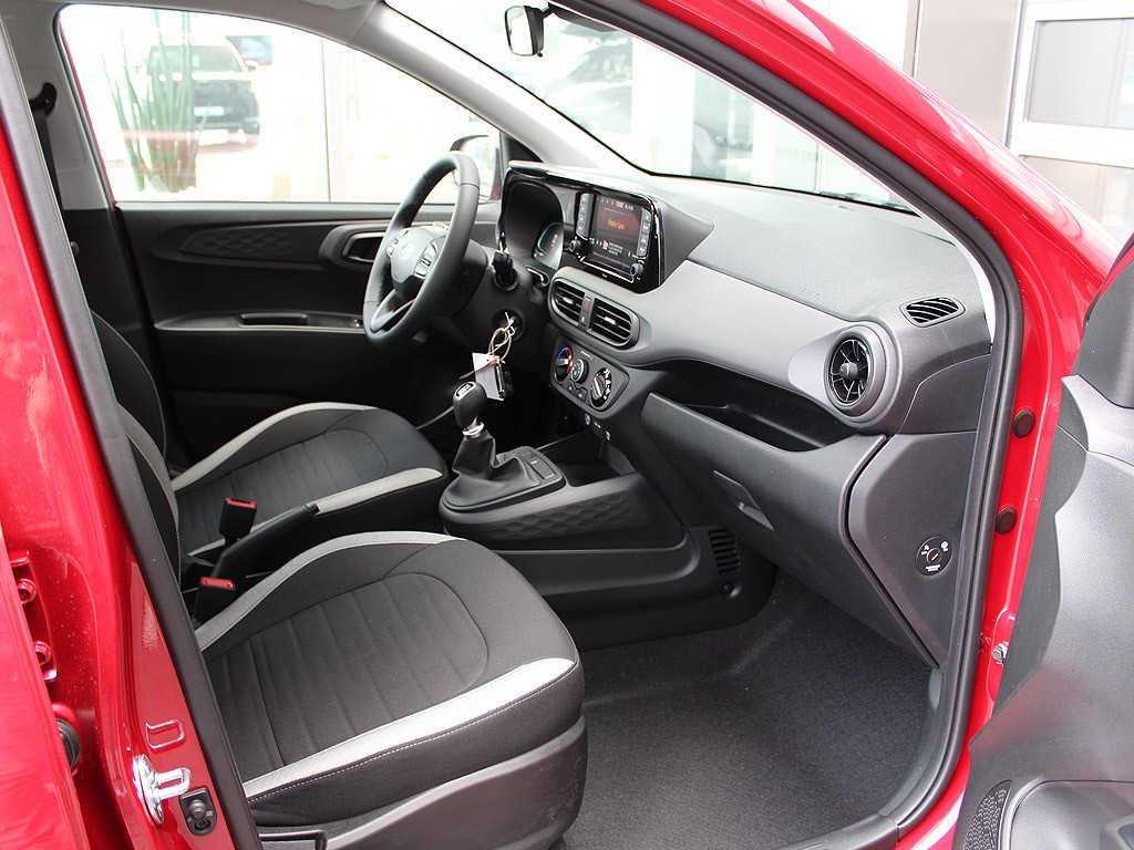 Hyundai i10 1,0i GO!