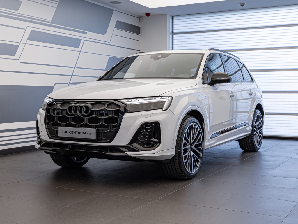 Audi Q7  SUV S line 50 TDI quattro (210kW/286k) 8st.-Tiptronic - PERFECTION