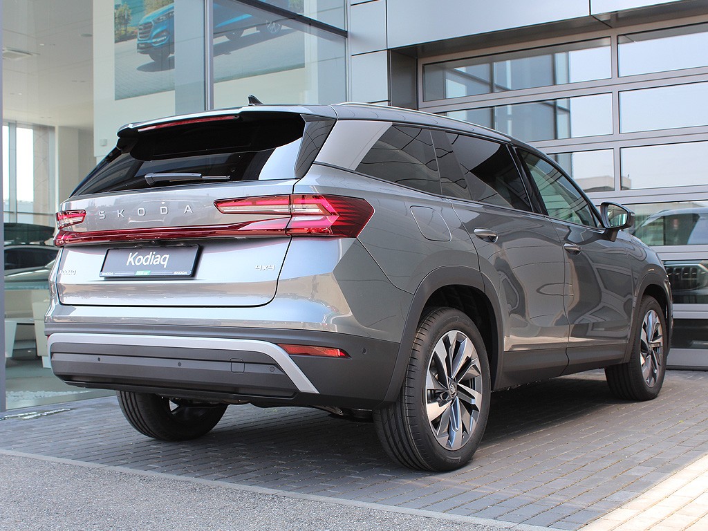Škoda Kodiaq 2,0TDI 142kW 7-stup. DSG 4x4 Exclusive Selection
