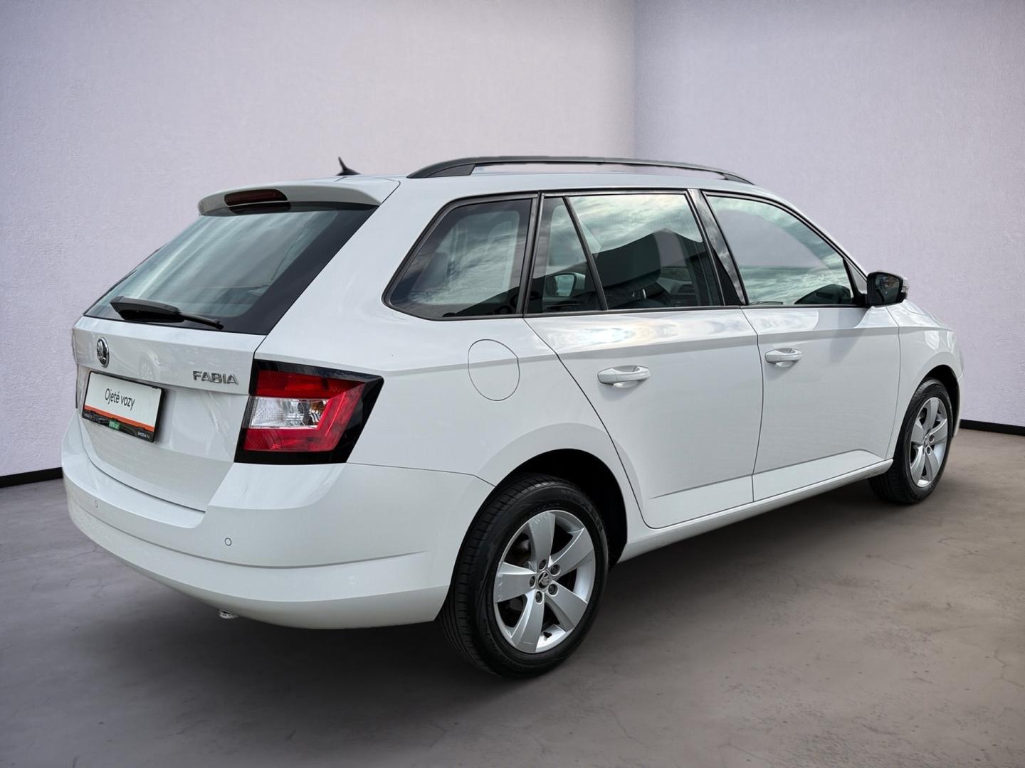 Škoda Fabia Combi 1.0 TSI / 81 kW Style
