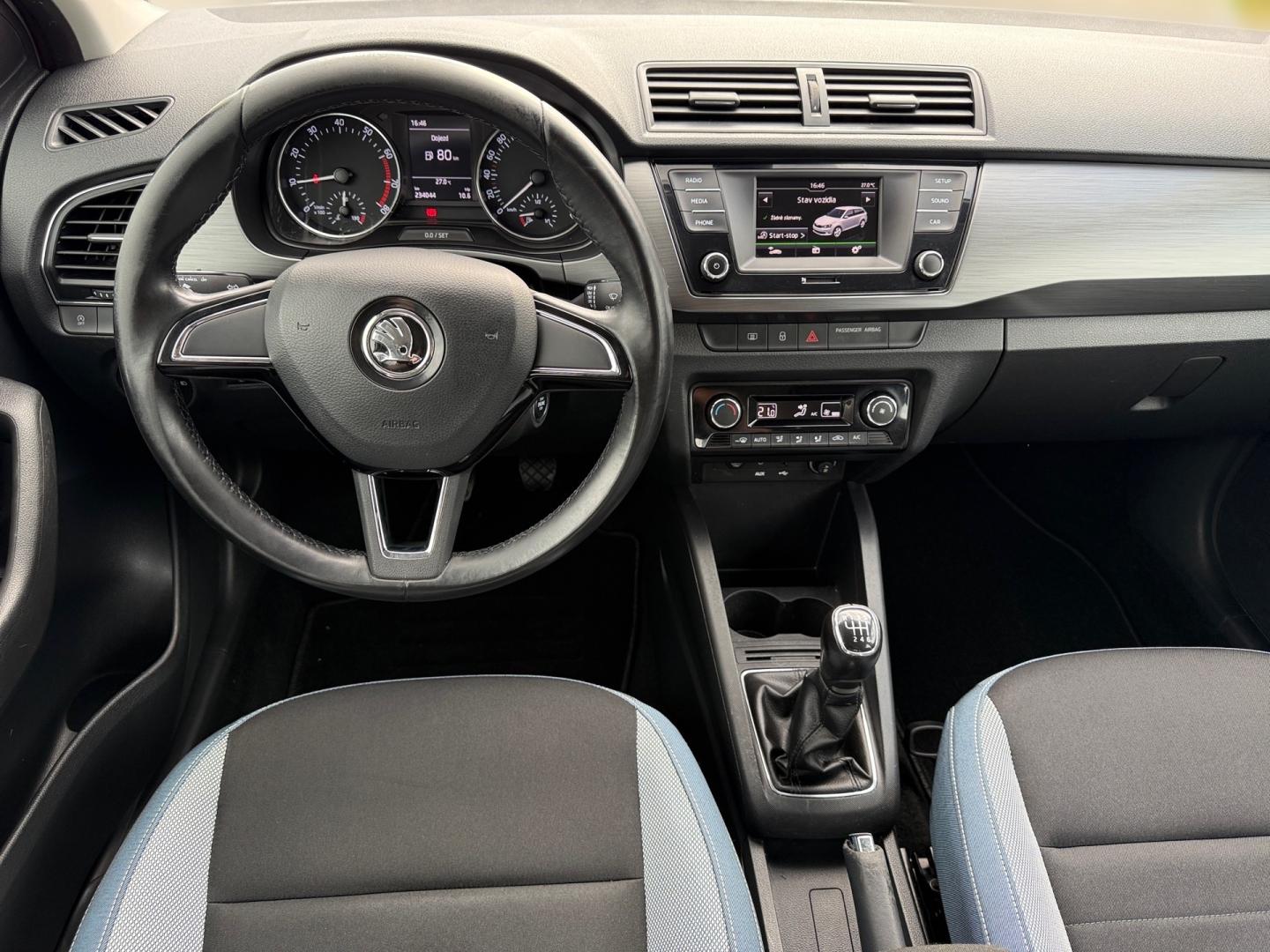 Škoda Fabia Combi 1.0 TSI / 81 kW Style