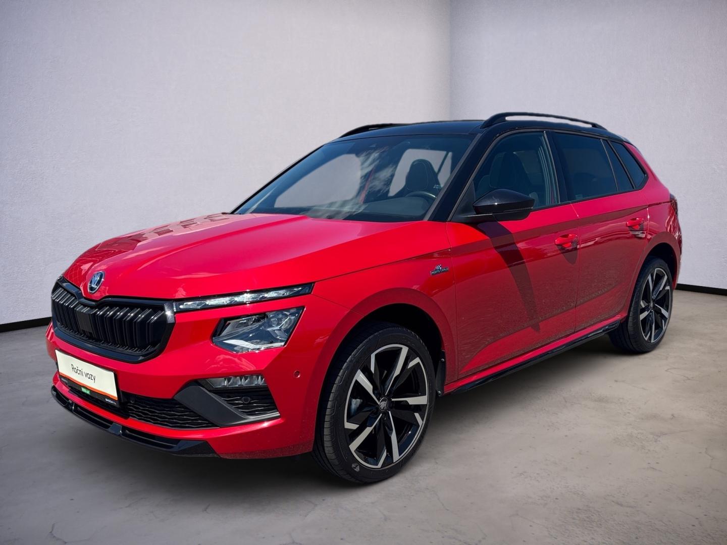 Škoda Kamiq 1,5 TSI / 110 kW Monte Carlo DSG