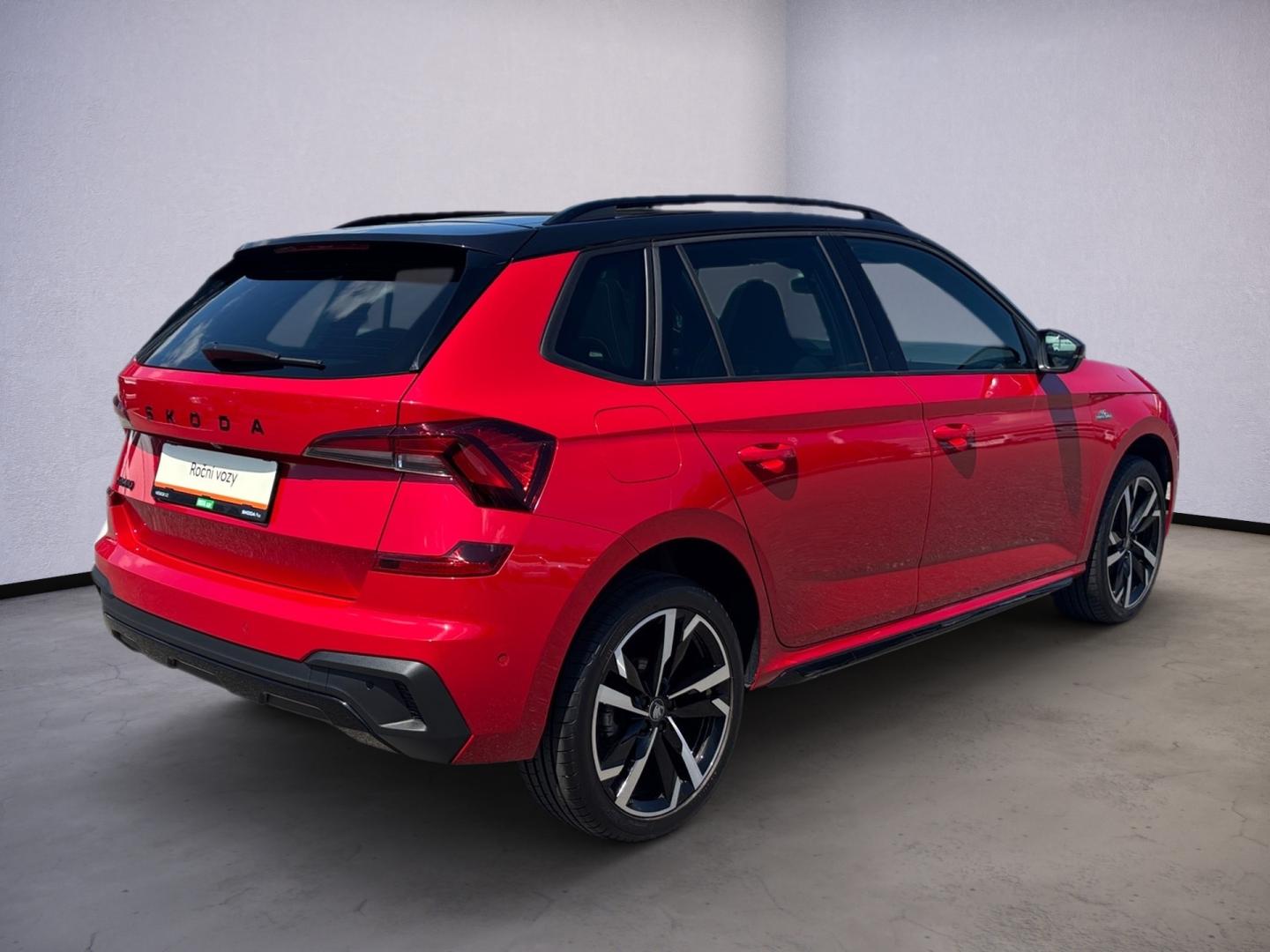 Škoda Kamiq 1,5 TSI / 110 kW Monte Carlo DSG