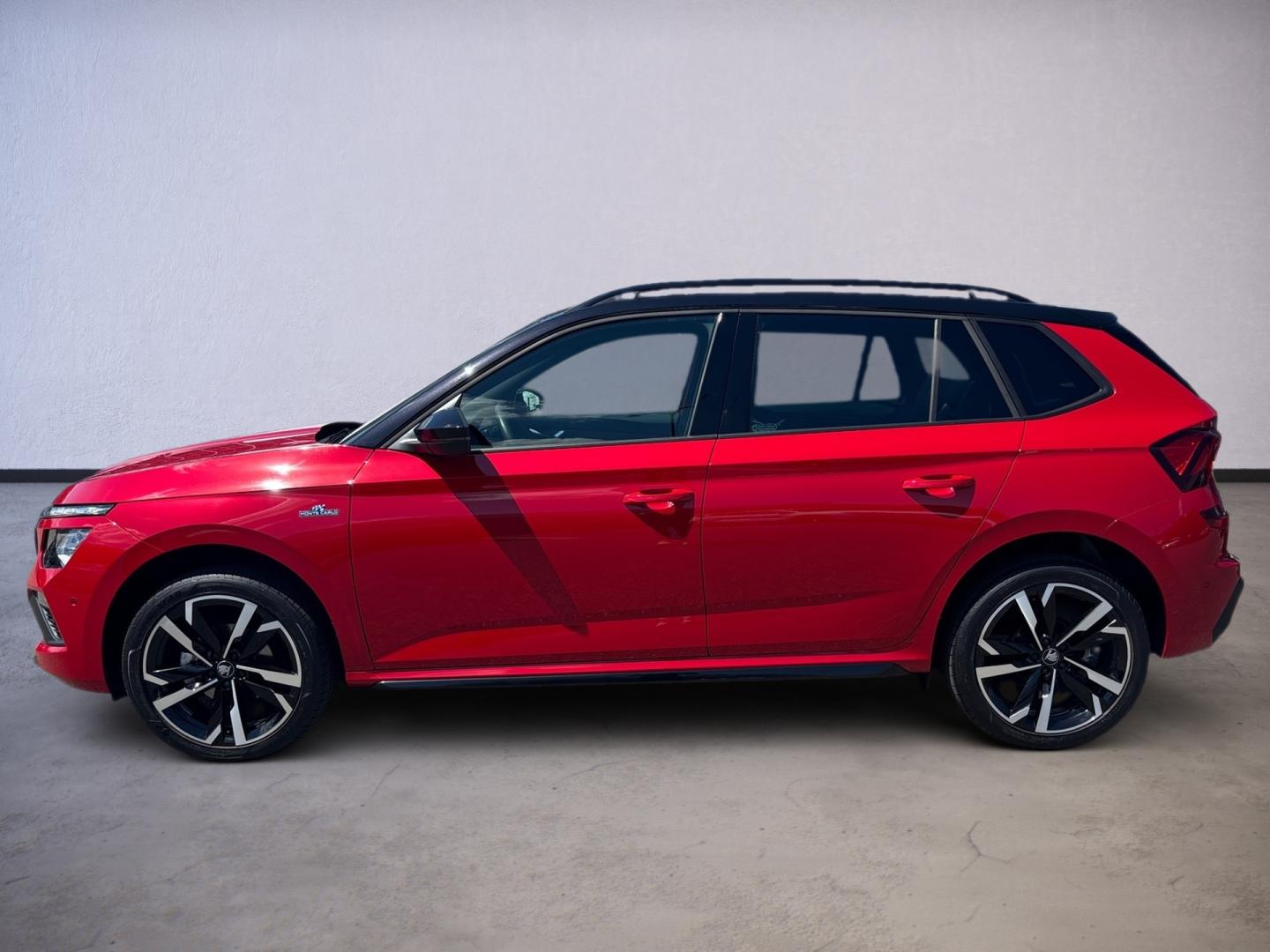 Škoda Kamiq 1,5 TSI / 110 kW Monte Carlo DSG