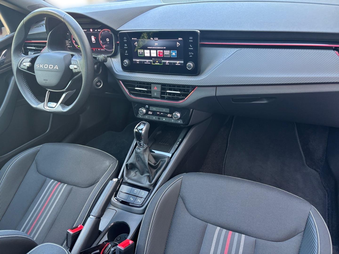 Škoda Kamiq 1,5 TSI / 110 kW Monte Carlo DSG