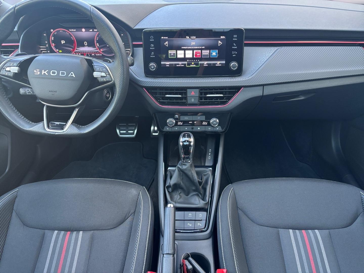 Škoda Kamiq 1,5 TSI / 110 kW Monte Carlo DSG