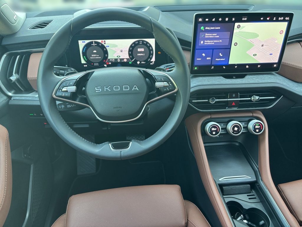 Škoda Kodiaq iV 1,5 TSI / 150 kW Exclusive Selection DSG
