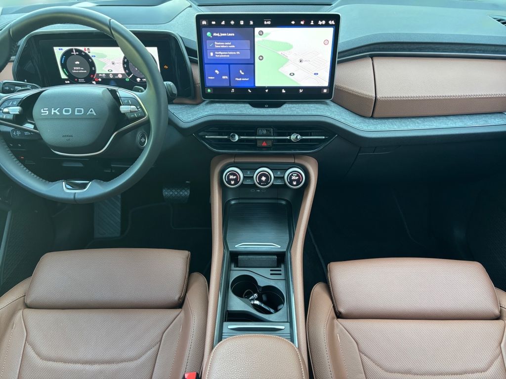 Škoda Kodiaq iV 1,5 TSI / 150 kW Exclusive Selection DSG