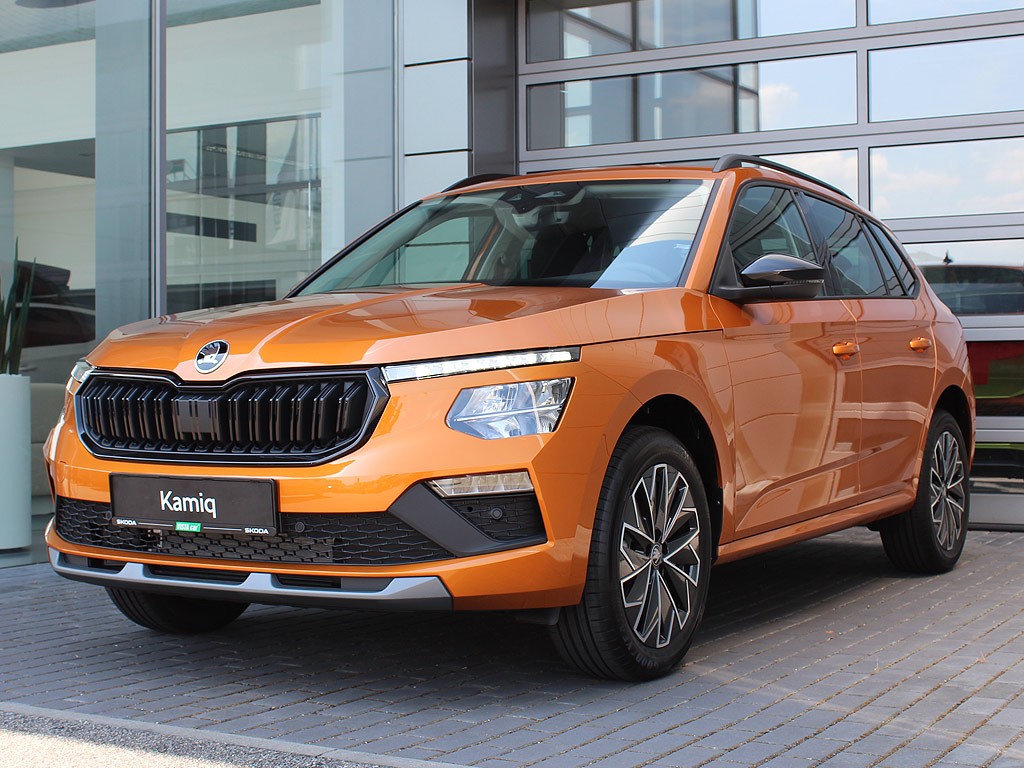 Škoda Kamiq 1,0TSI 85kW 7-stup. DSG Dynamic