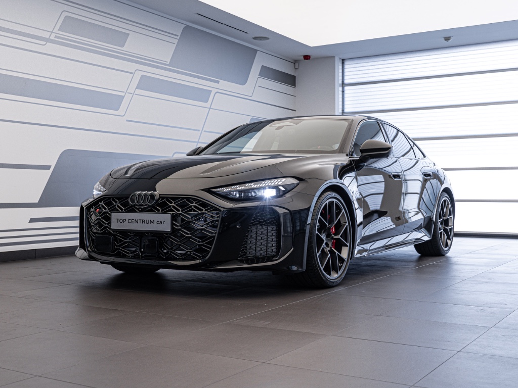 Audi RS 5 Limuzína e-hybrid quattro (470kW/639k) 8st.-Tiptronic