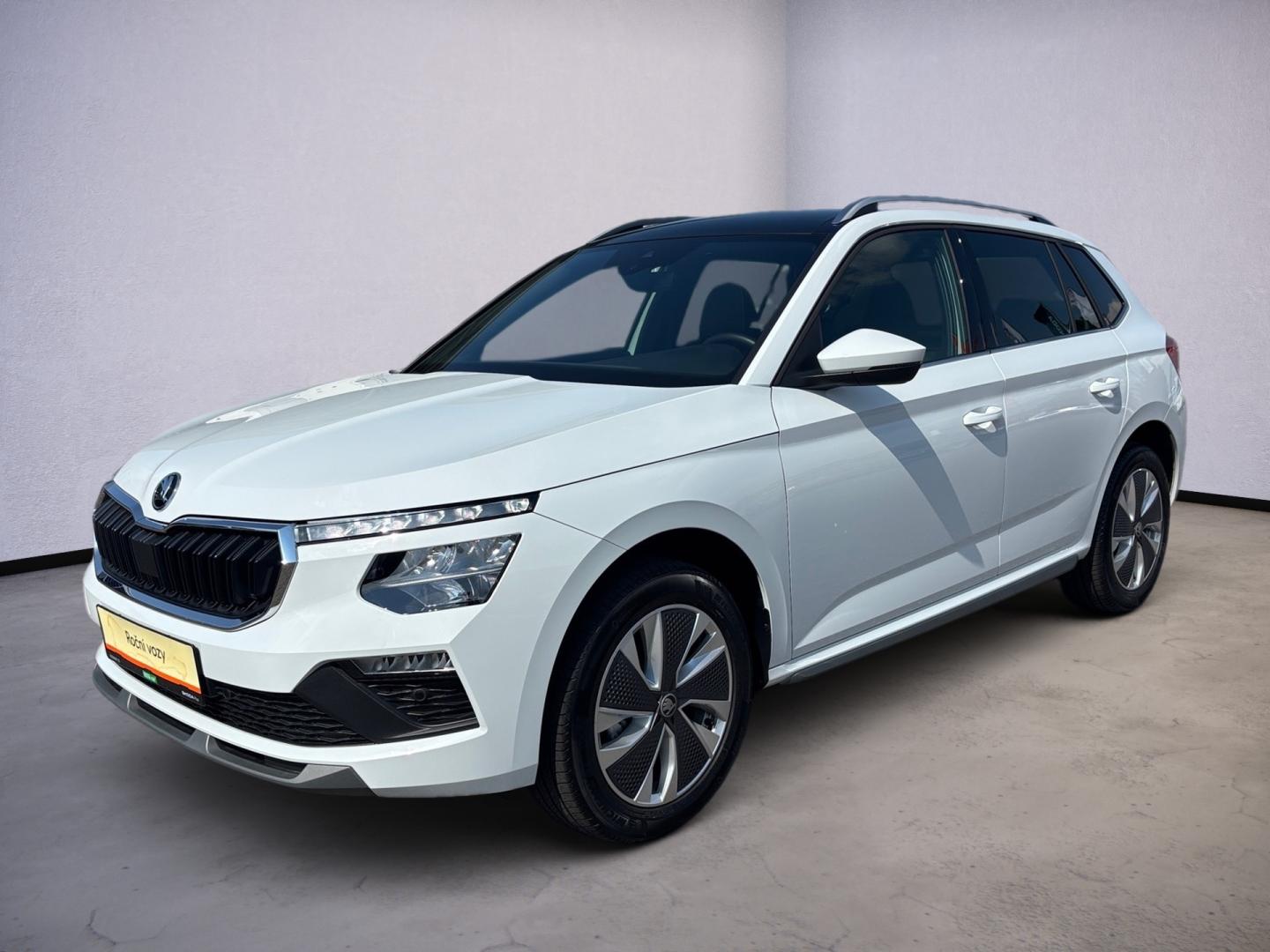 Škoda Kamiq 1.5 TSI / 110 kW Top Selection 