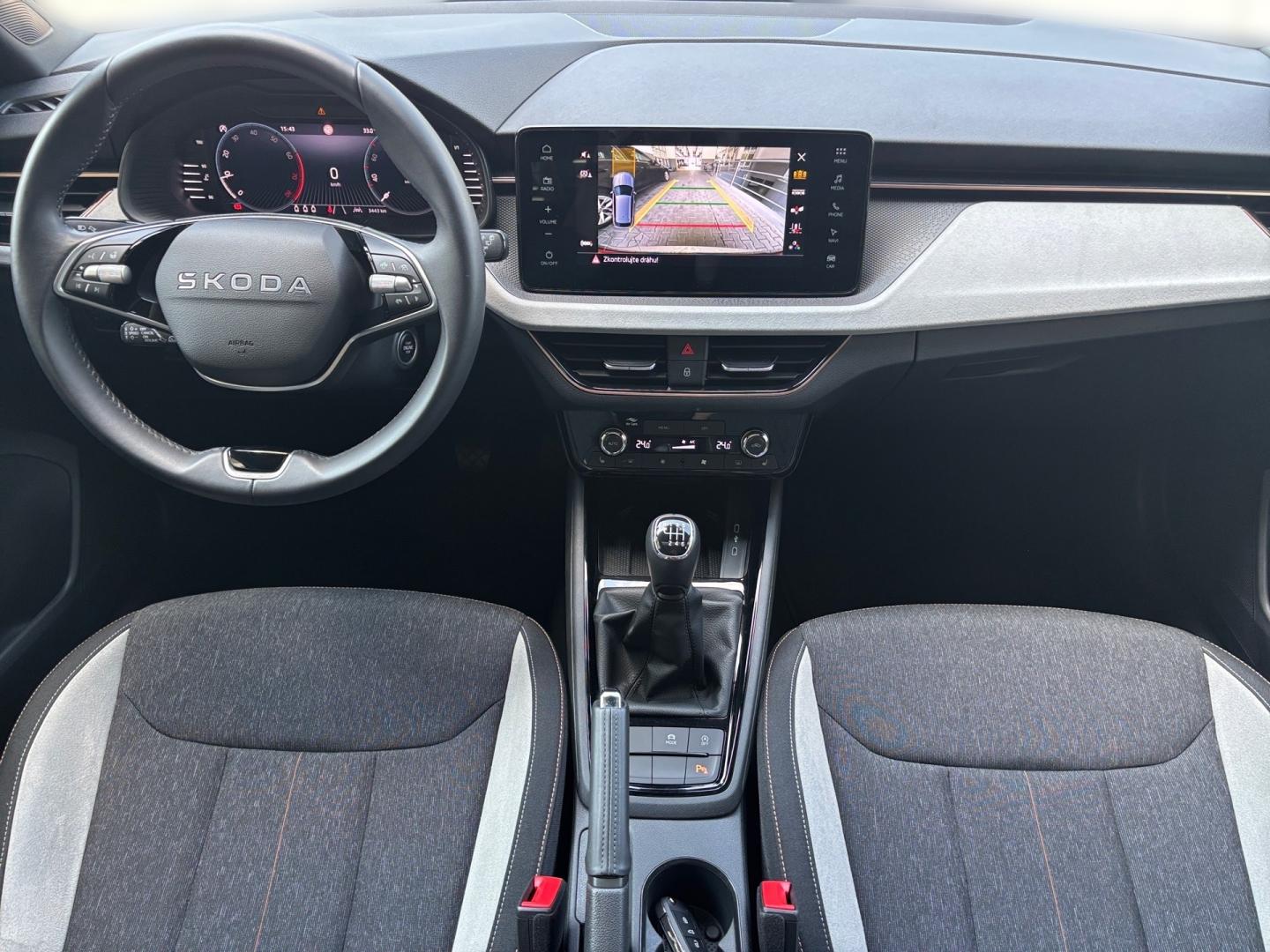 Škoda Kamiq 1.5 TSI / 110 kW Top Selection