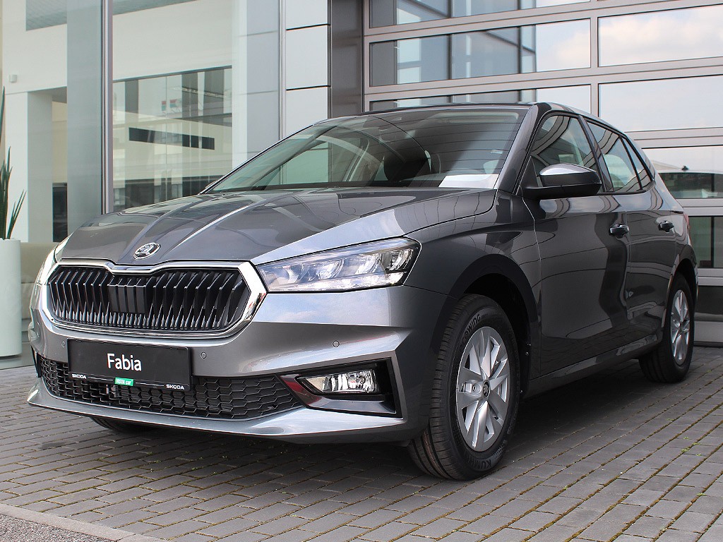 Škoda Fabia 1,0MPI 59kW Classic
