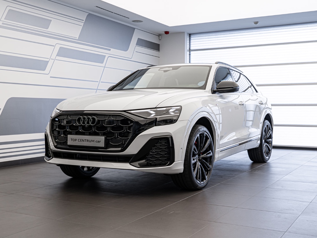Audi Q8  SUV S line 50 TDI quattro (210kW/286k) 8st.-Tiptronic - PERFECTION
