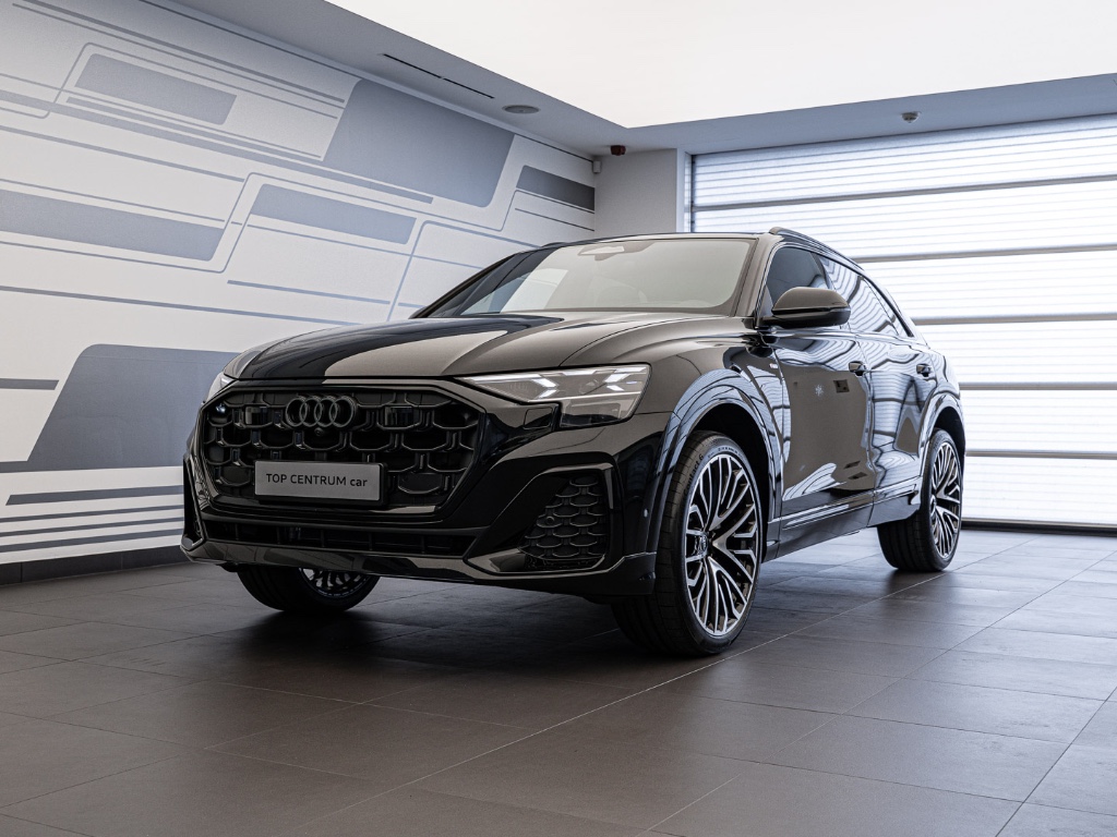 Audi Q8  SUV S line 50 TDI quattro (210kW/286k) 8st.-Tiptronic - PERFECTION