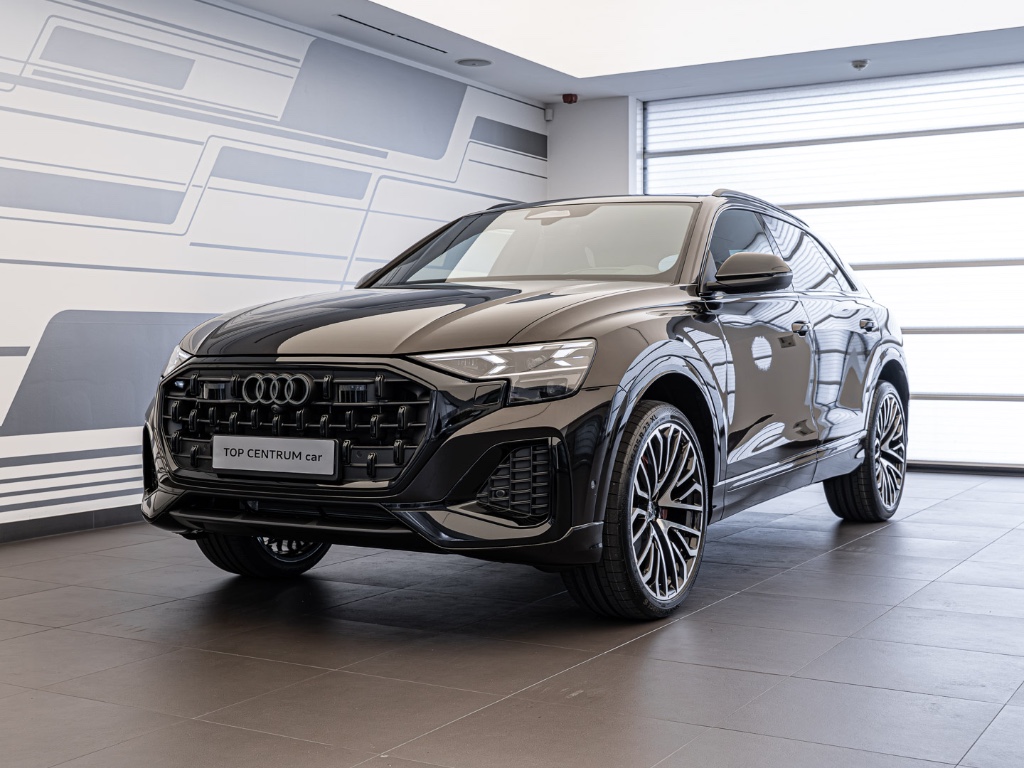 Audi Q8 SUV S line 50 TDI quattro (210kW/286k) 8st.-Tiptronic - PERFECTION