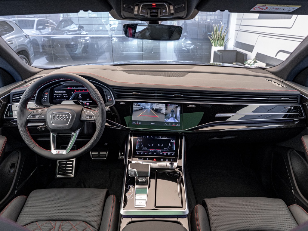 Audi Q8 SUV S line 50 TDI quattro (210kW/286k) 8st.-Tiptronic - PERFECTION