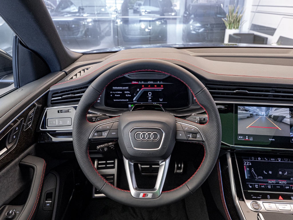 Audi Q8 SUV S line 50 TDI quattro (210kW/286k) 8st.-Tiptronic - PERFECTION