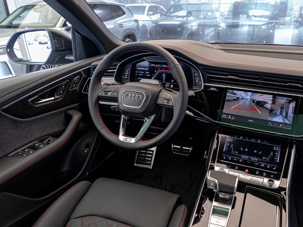 Audi Q8 SUV S line 50 TDI quattro (210kW/286k) 8st.-Tiptronic - PERFECTION