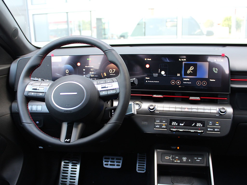 Hyundai Kona 1,6 T-GDI 4x2 MR26 N LINE STYLE