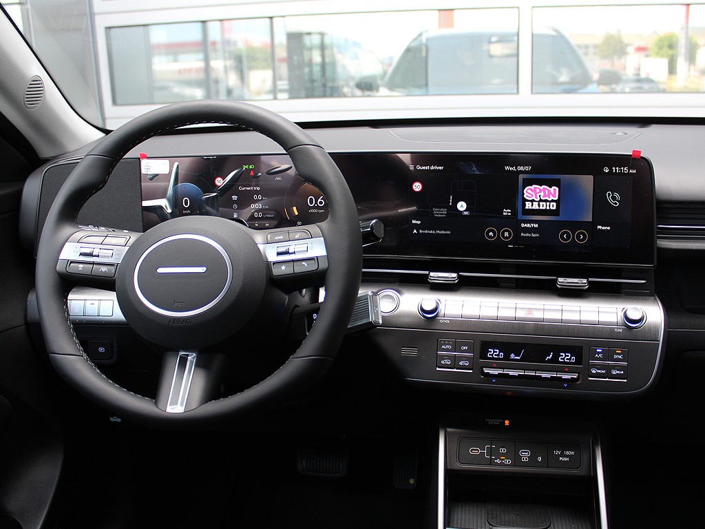 Hyundai Kona 1,6 T-GDI 4x2 MR26 SMART TECHNOLOGY