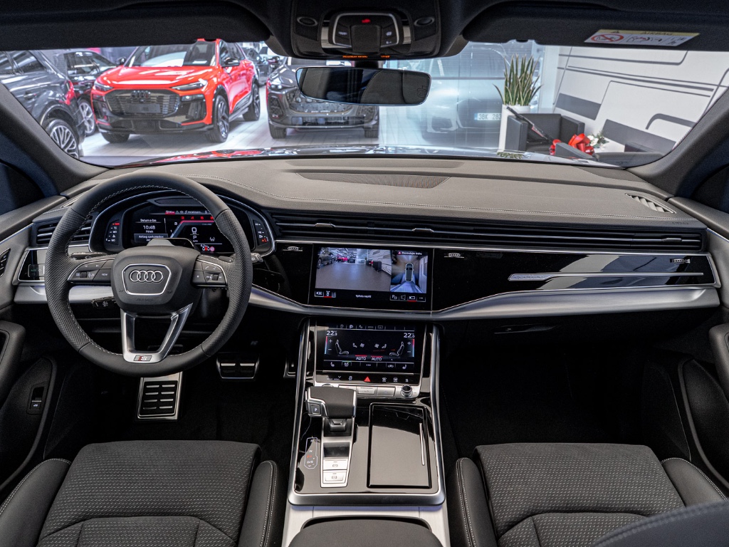 Audi Q8 SUV S line 50 TDI quattro (210kW/286k) 8st.-Tiptronic - PERFECTION