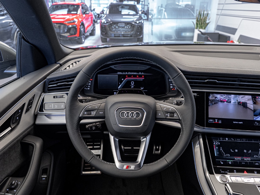 Audi Q8 SUV S line 50 TDI quattro (210kW/286k) 8st.-Tiptronic - PERFECTION