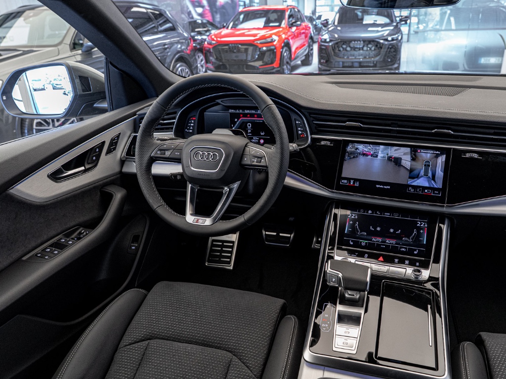 Audi Q8 SUV S line 50 TDI quattro (210kW/286k) 8st.-Tiptronic - PERFECTION