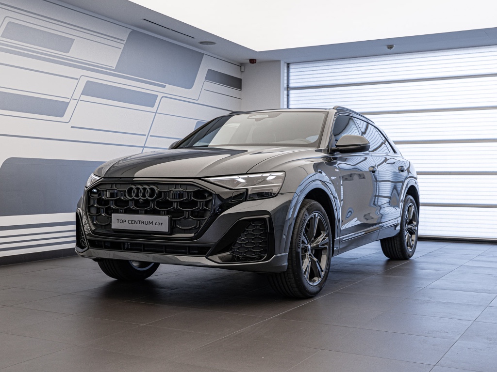 Audi Q8  SUV S line 50 TDI quattro (210kW/286k) 8st.-Tiptronic - PERFECTION