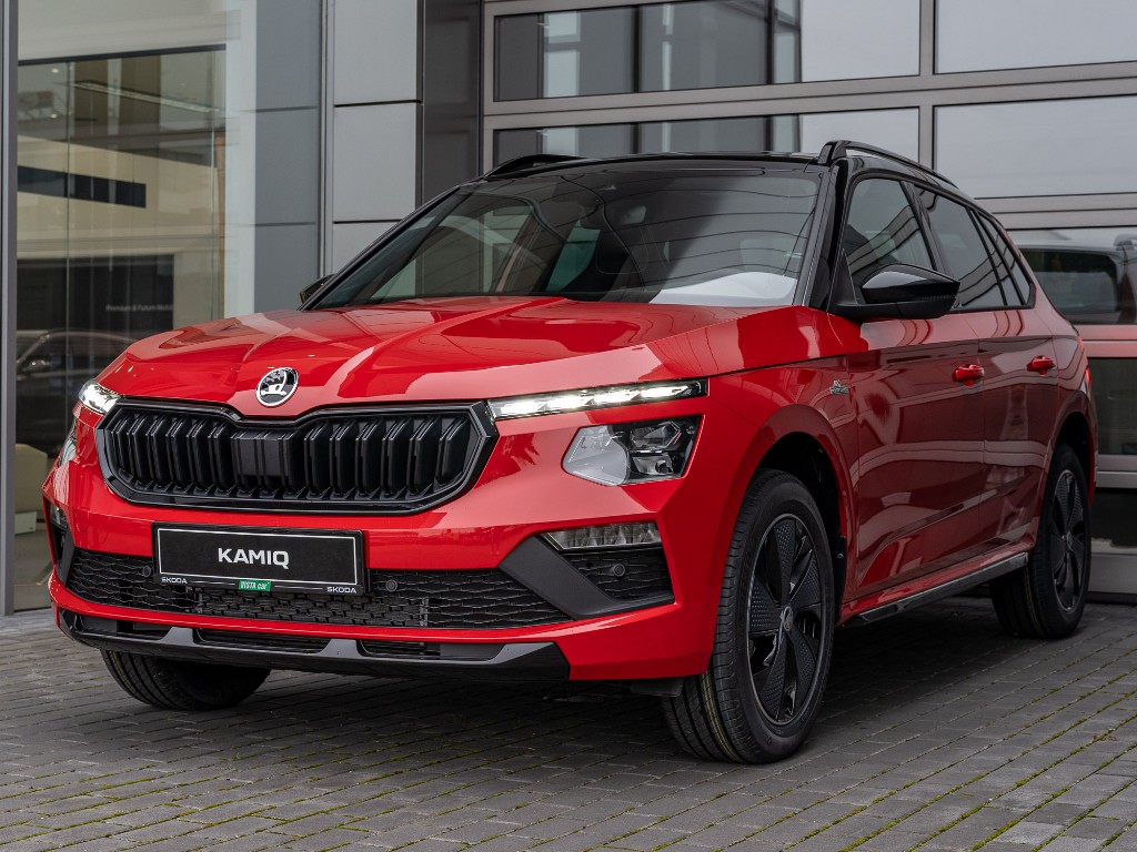 Škoda Kamiq 1,0TSI 85kW 7-stup. DSG Monte Carlo
