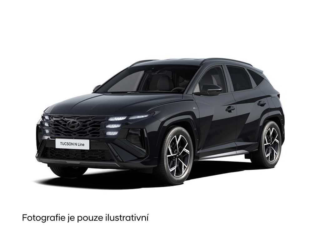 Hyundai Tucson 1,6 T-GDI 4x2 MR26 GO CZECH N LINE!
