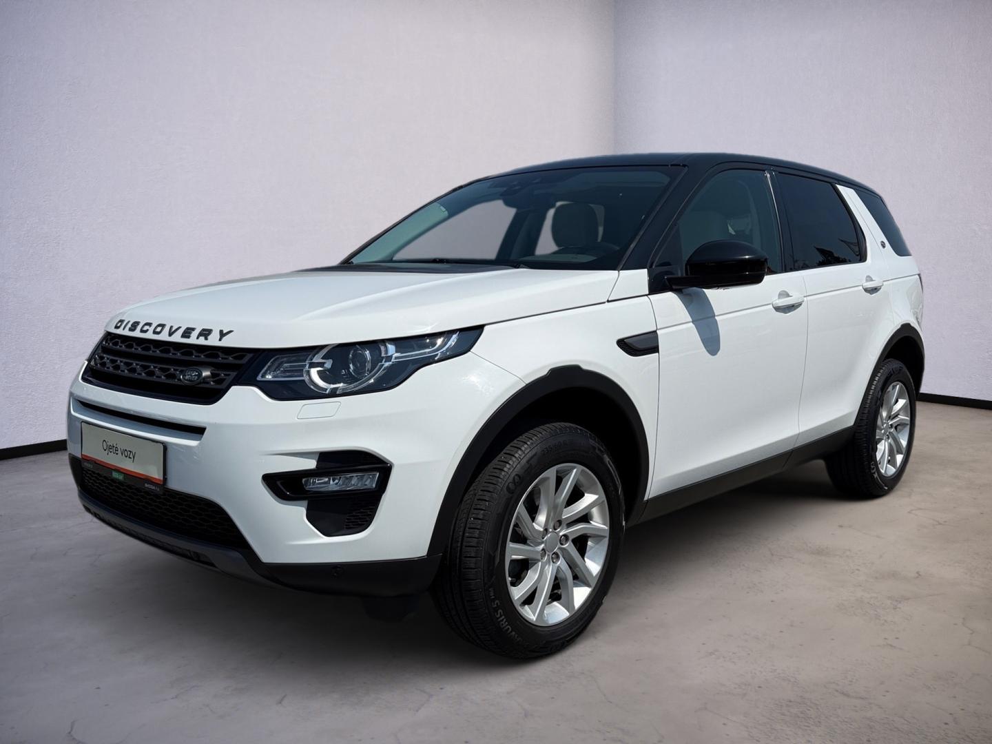 Land Rover Discovery Sport 2.0 TD4 / 132 kW SE 4WD