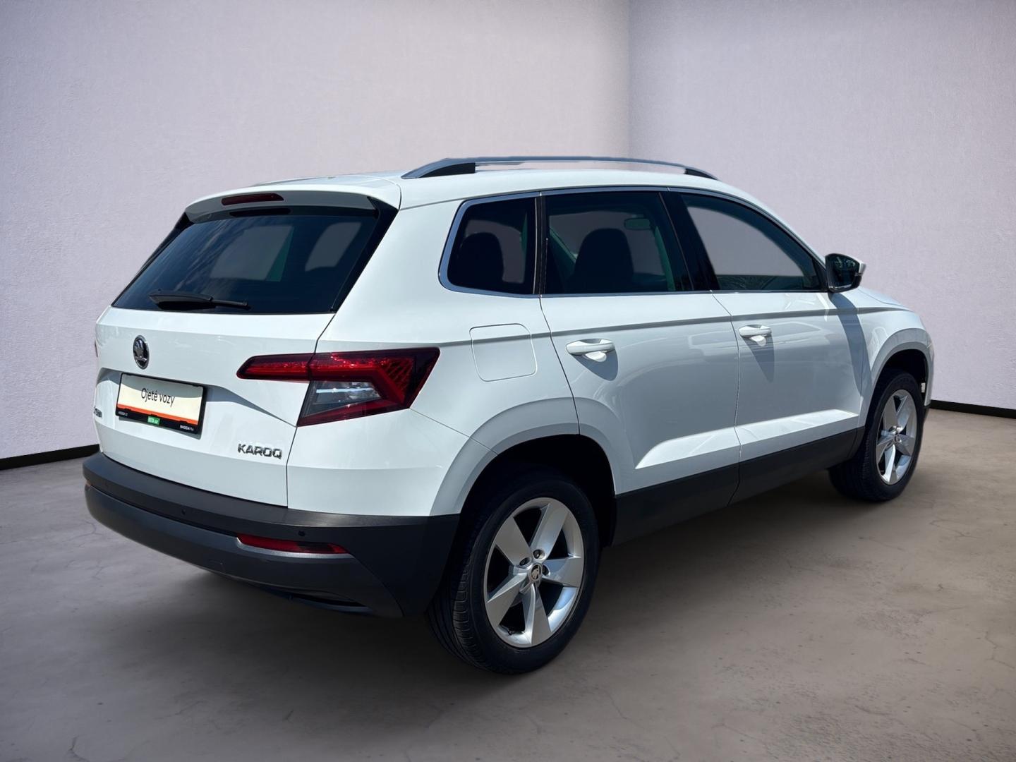 Škoda Karoq 1,5 TSI / 110 kW Style