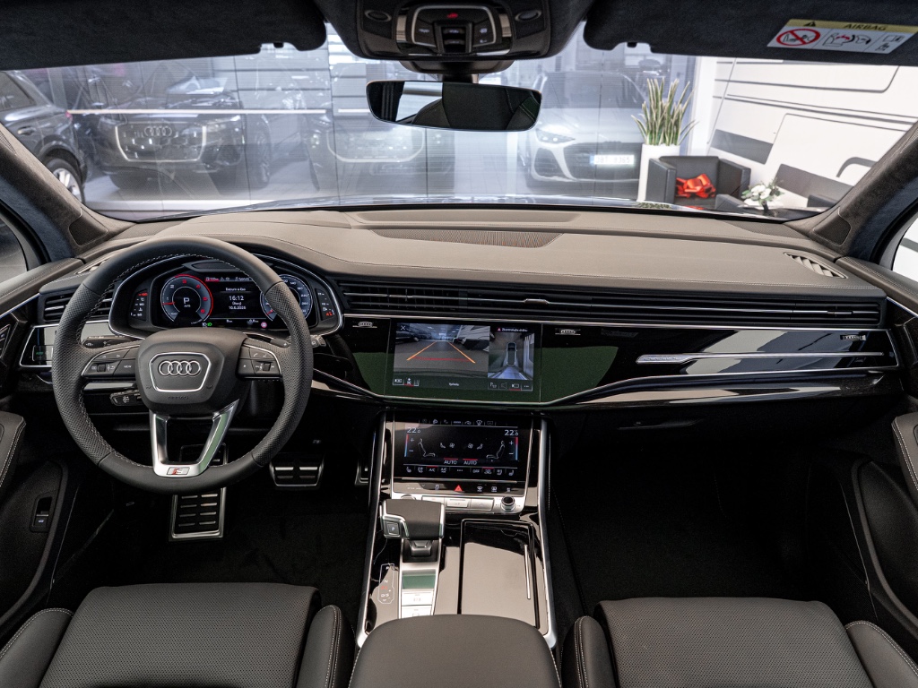 Audi Q7 SUV S line 50 TDI quattro (210kW/286k) 8st.-Tiptronic - PERFECTION