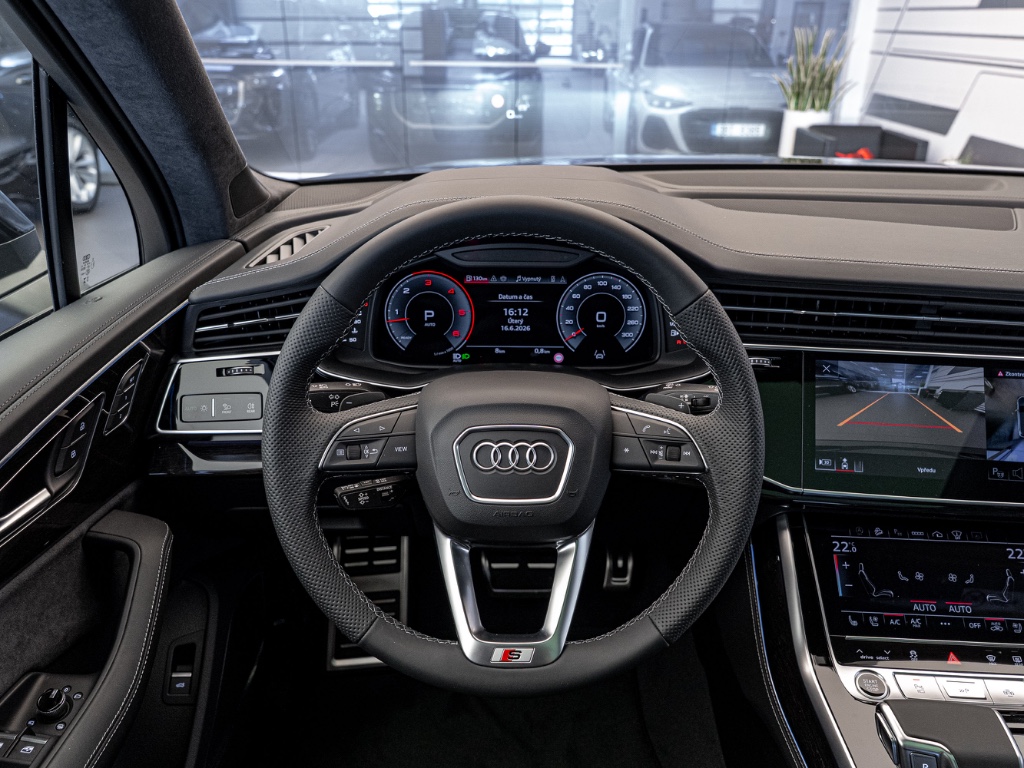 Audi Q7 SUV S line 50 TDI quattro (210kW/286k) 8st.-Tiptronic - PERFECTION