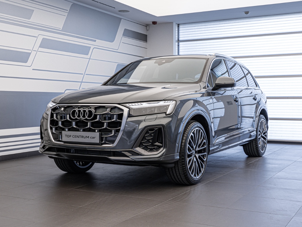 Audi Q7 SUV S line 50 TDI quattro (210kW/286k) 8st.-Tiptronic - PERFECTION