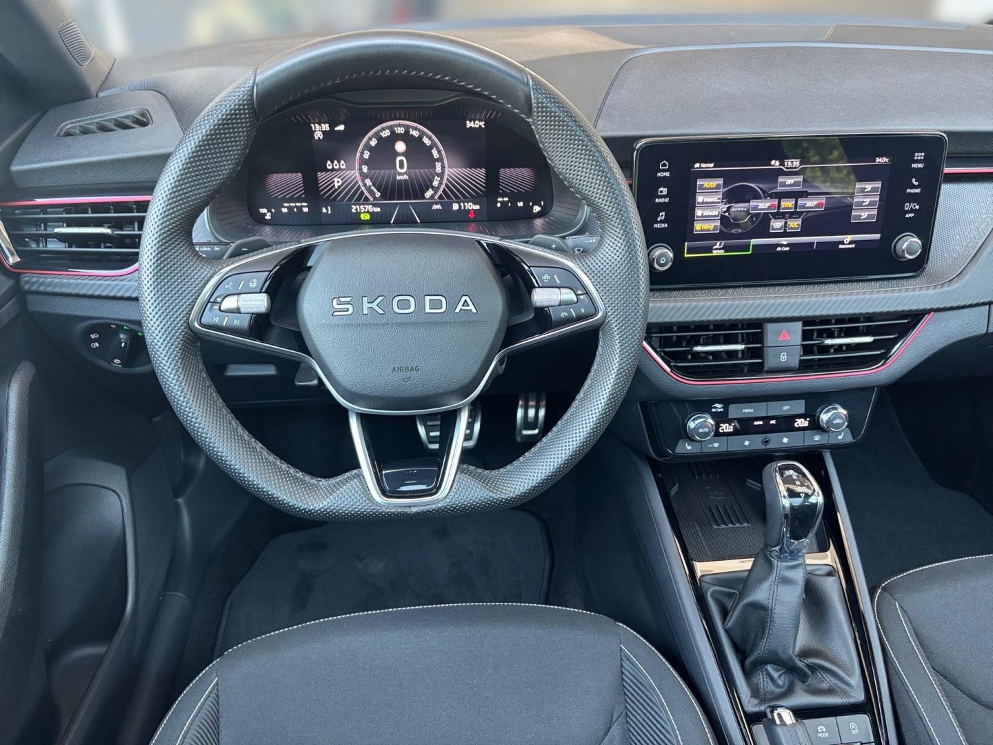 Škoda Scala 1.0 TSI / 85 kW Monte Carlo DSG