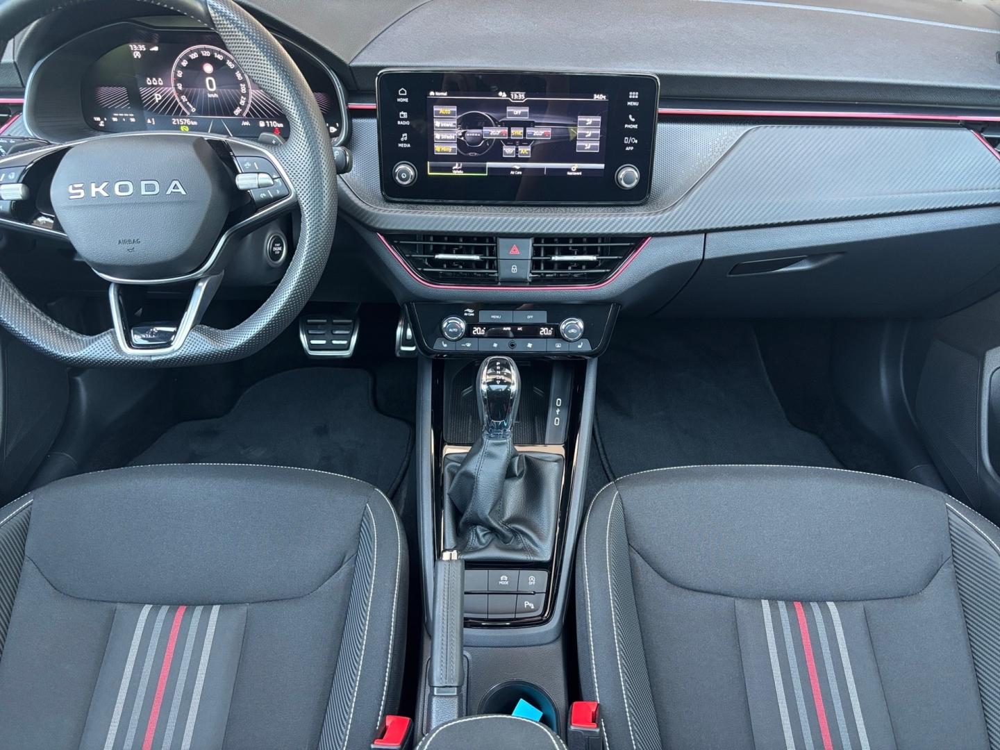 Škoda Scala 1.0 TSI / 85 kW Monte Carlo DSG