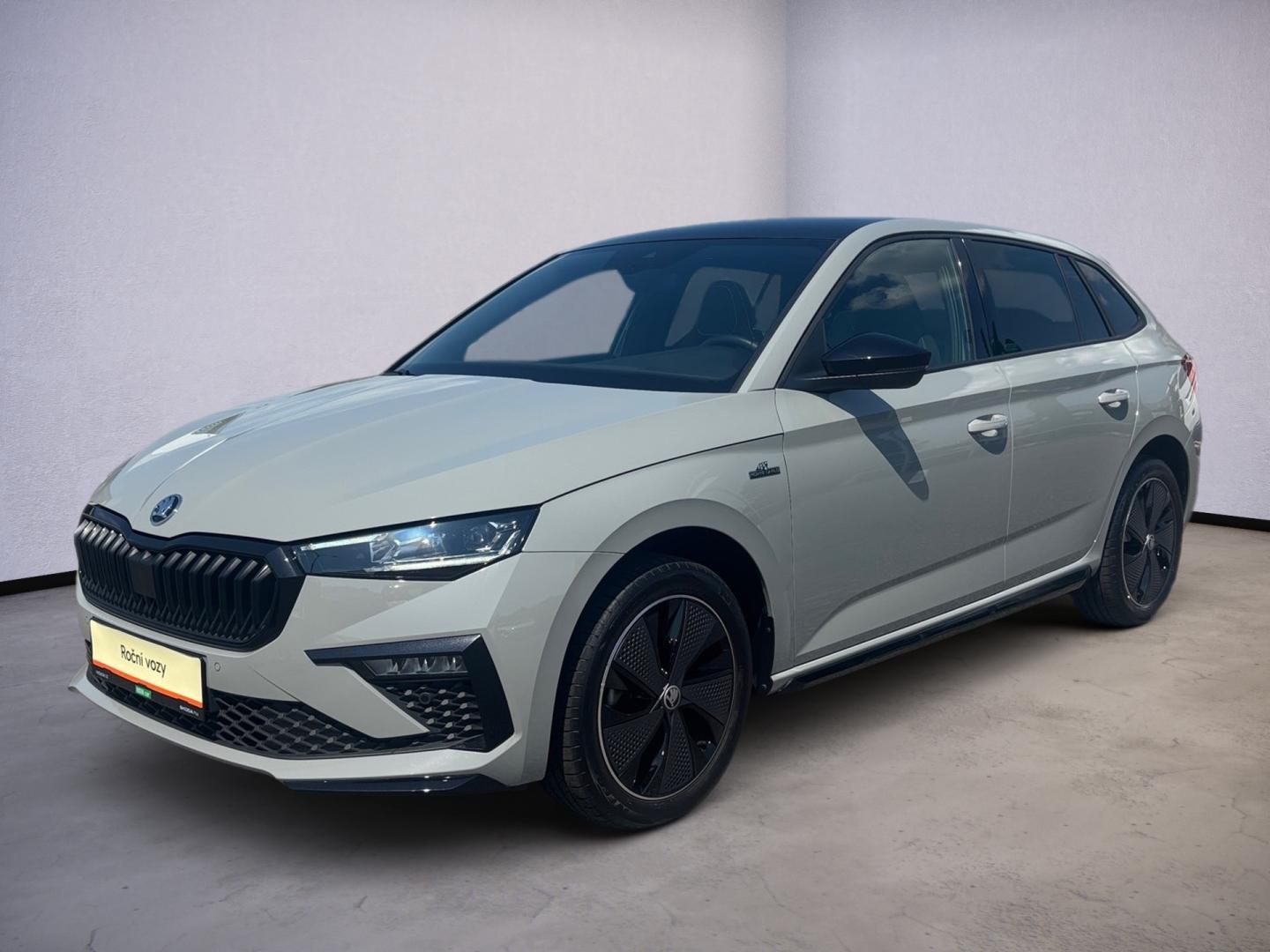 Škoda Scala 1.0 TSI / 85 kW Monte Carlo DSG