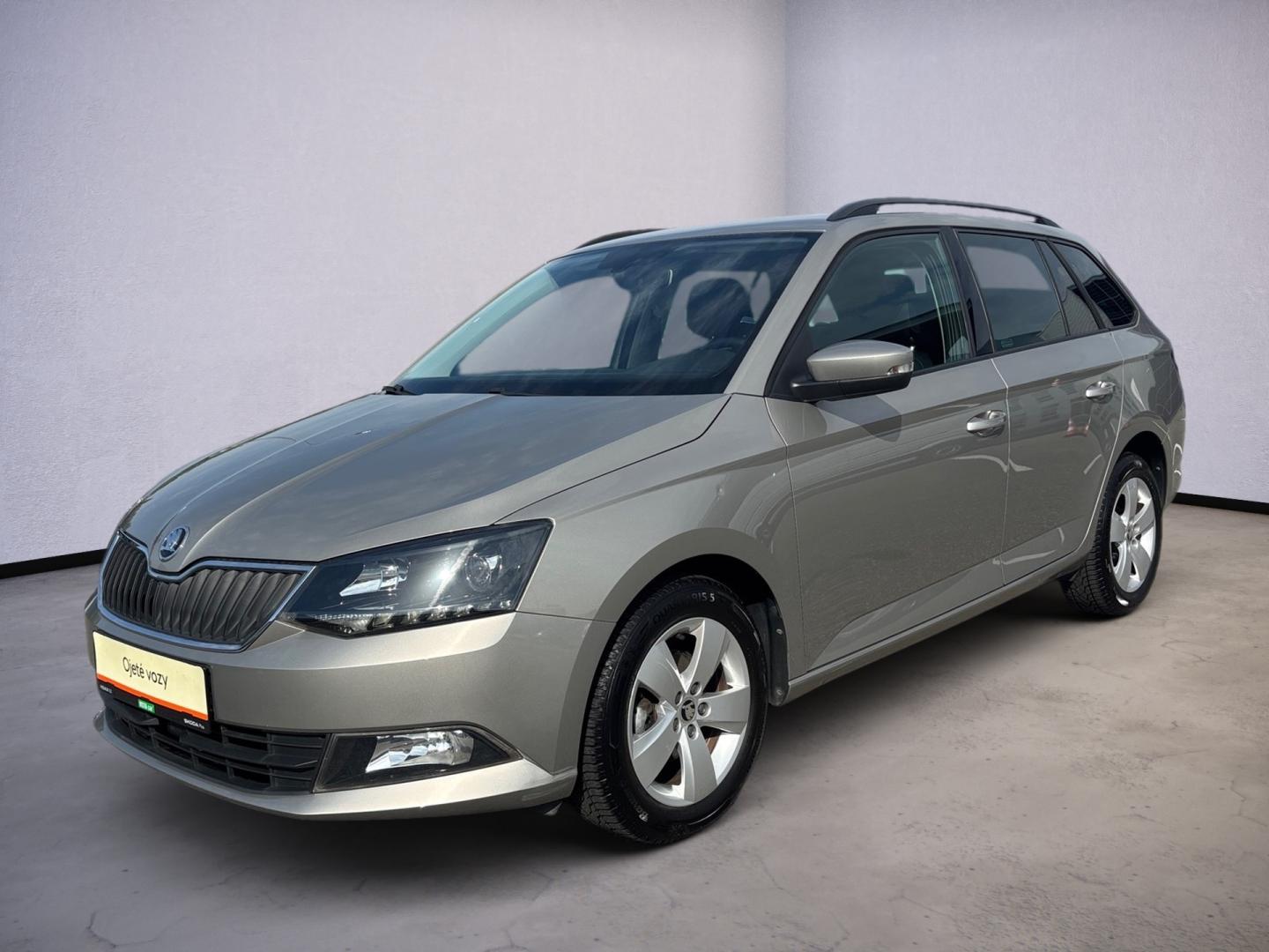 Škoda FABIA COMBI 1.2 TSI / 66 kW Style 