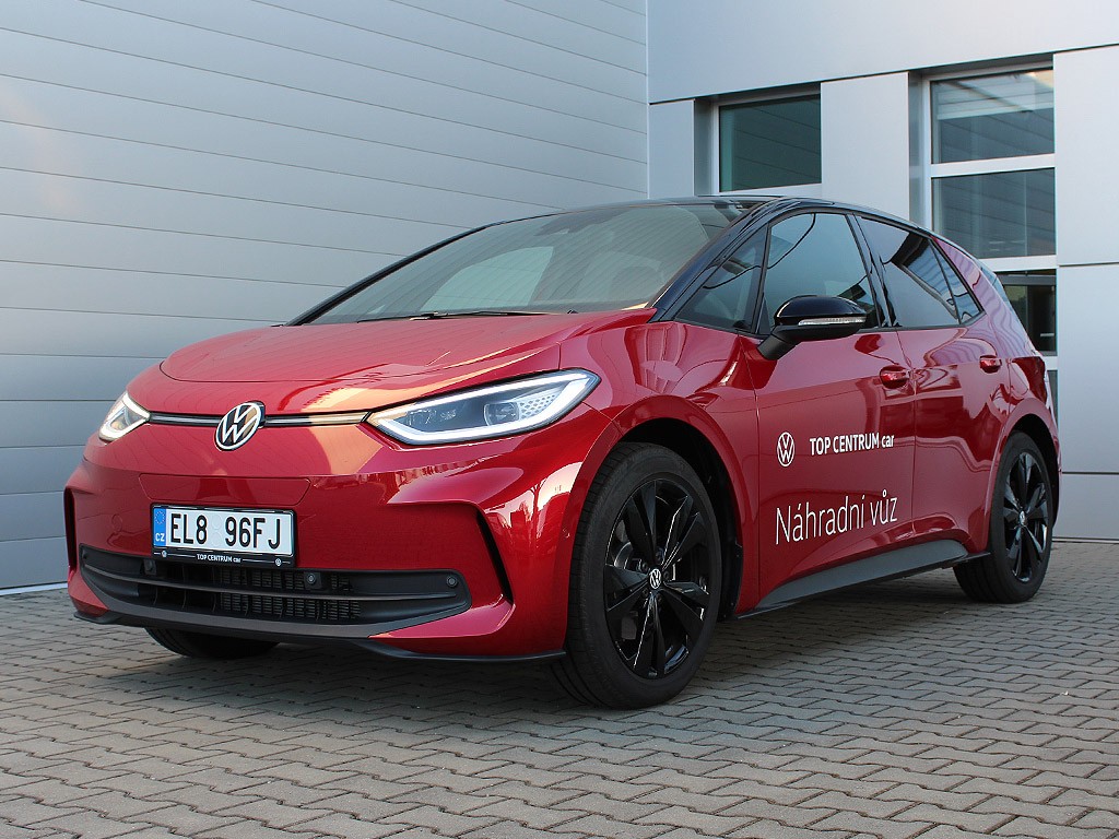 Volkswagen ID.3 125 kW, kapacita baterie 52 kWh Pure People
