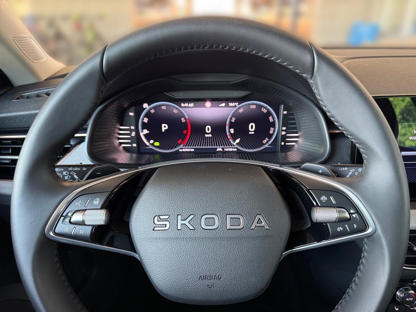 Škoda Scala 1.5. TSI / 110 kW Top Selection DSG