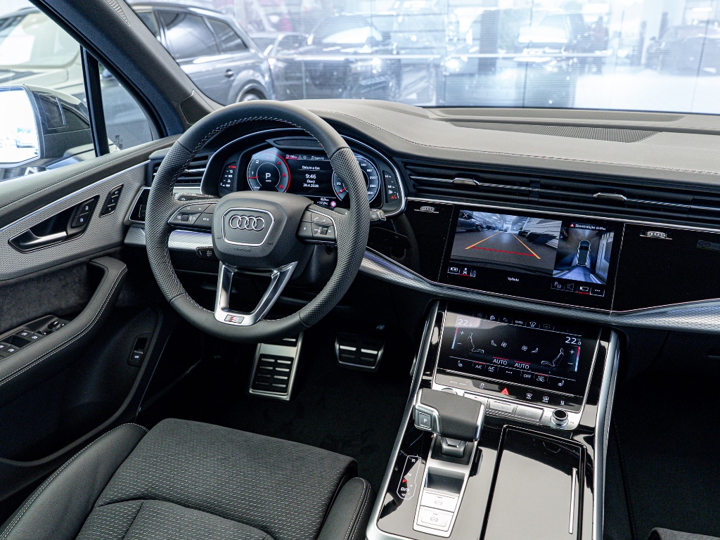 Audi Q7 SUV S line 50 TDI quattro (210kW/286k) 8st.-Tiptronic - PERFECTION